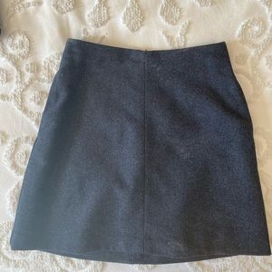 Italian Merino wool mini skirt by Wilfred. Very flattering!